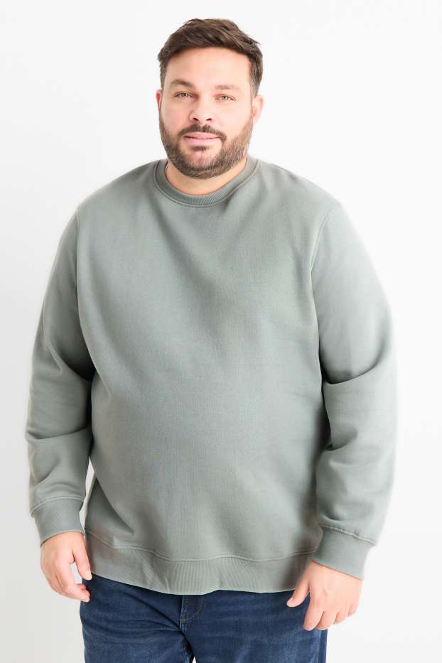 Men - Sweatshirt - light green