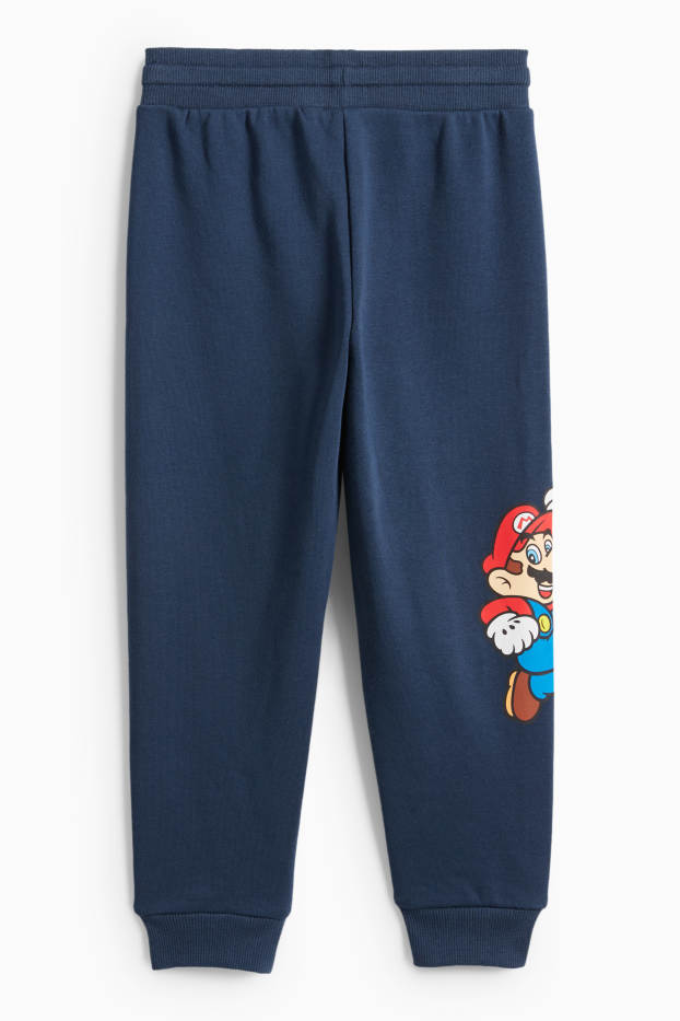 Enfants garçons - Pantalon jogging - bleu foncé