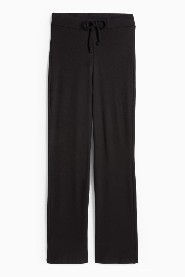 Dámské - Legíny - černá