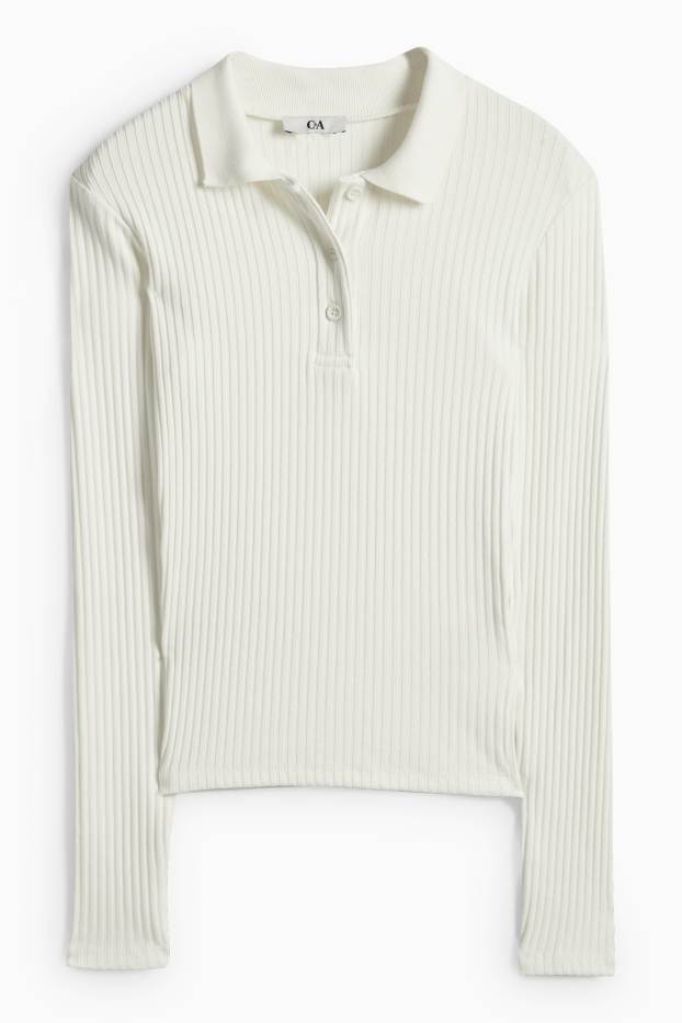 Dámské - Tričko - bílá