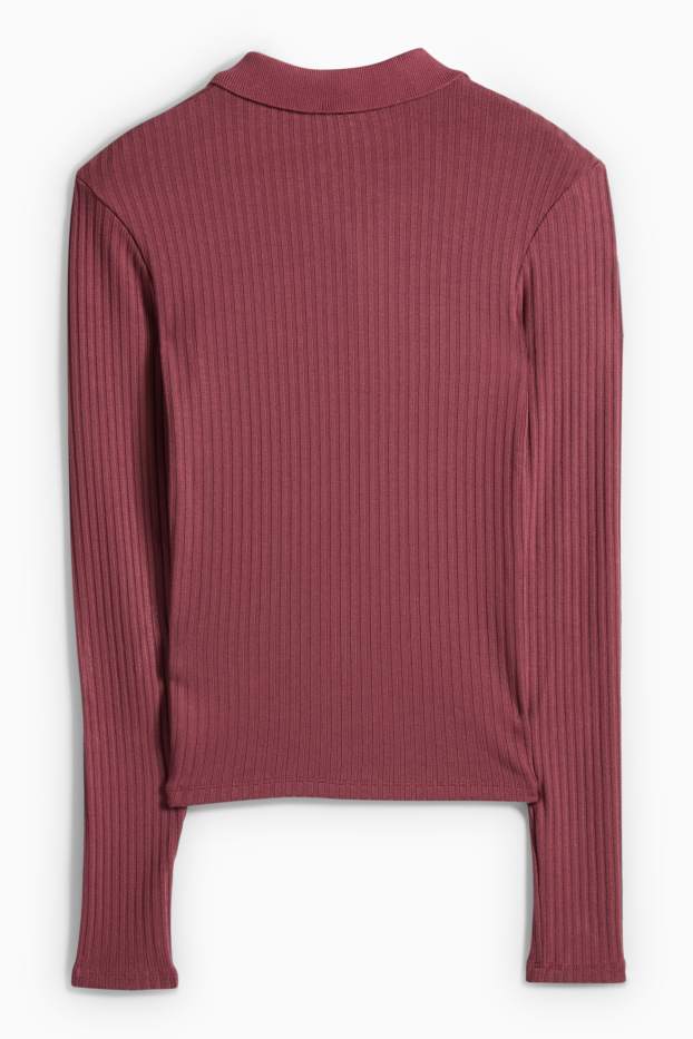 Dámské - Tričko - bordeaux