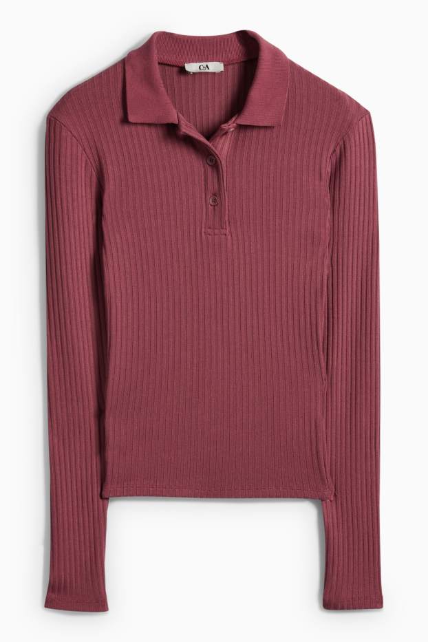 Dámské - Tričko - bordeaux