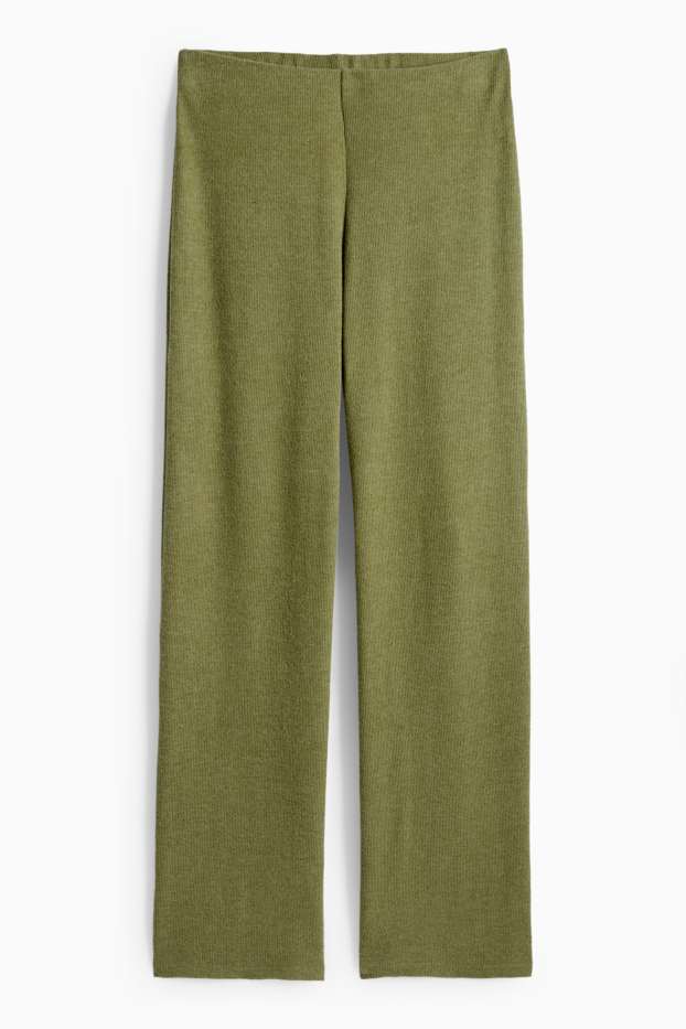 Dámské - Legíny - zelená