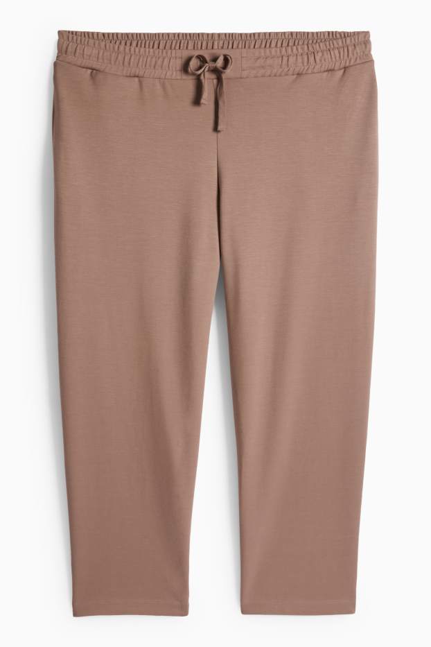Women - Trousers - brown