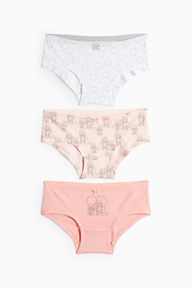 Děti - dívky - Boxerky - růžová