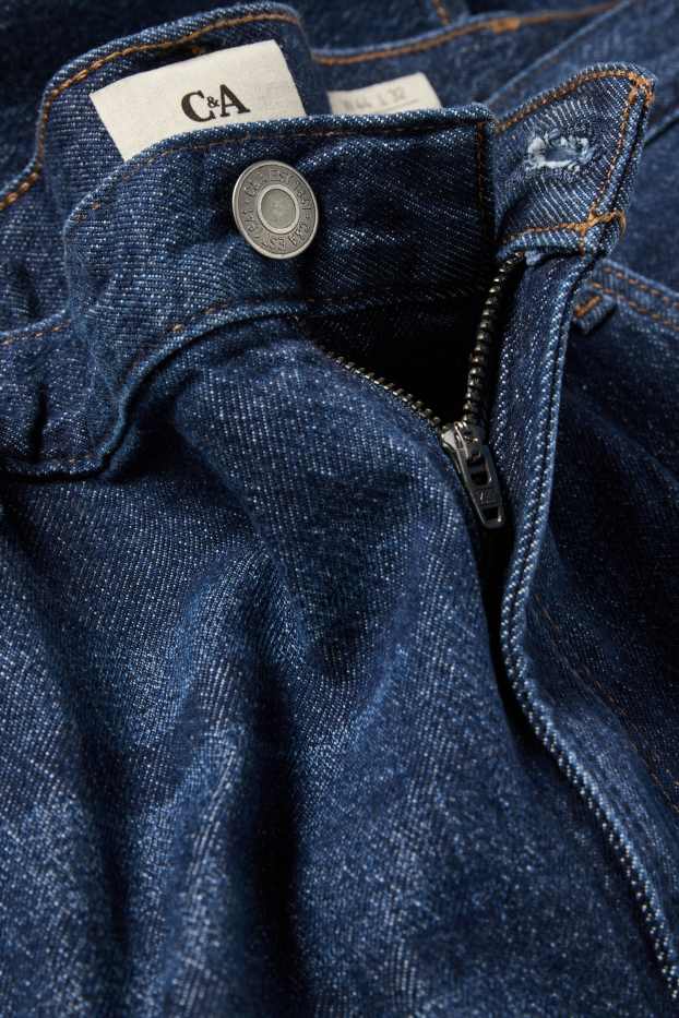 Herren - Regular Jeans - LYCRA® - dunkeljeansblau