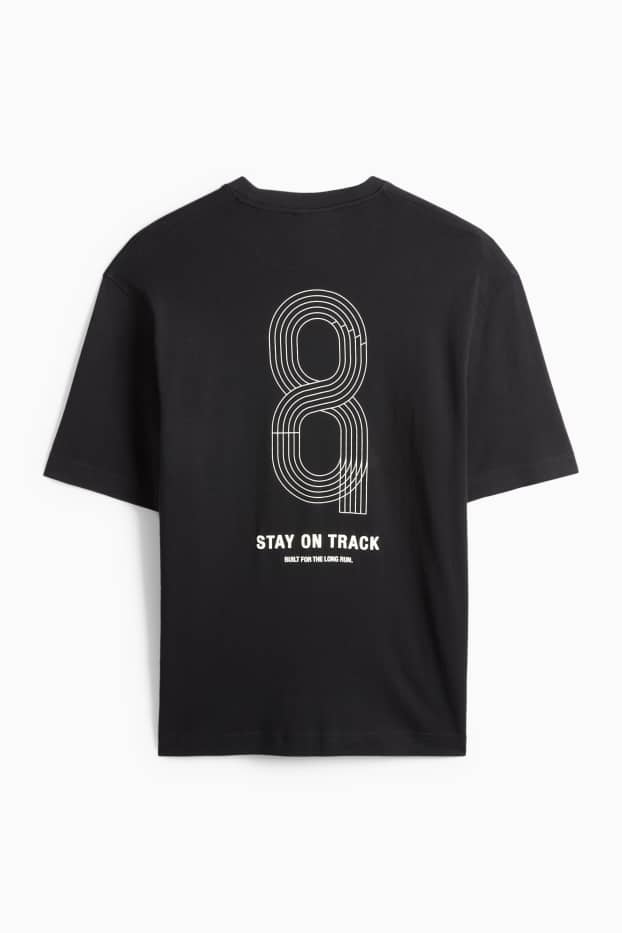 Home - Samarreta - negre