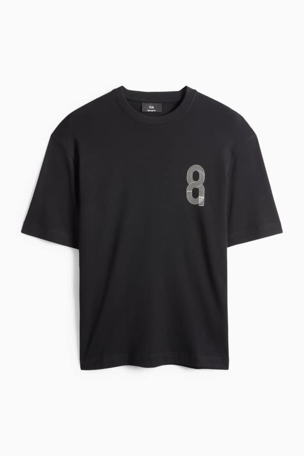 Home - Samarreta - negre