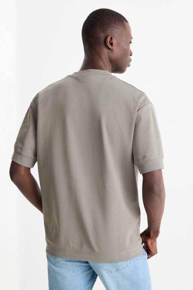 Herren - T-Shirt - Relaxed Fit - khaki