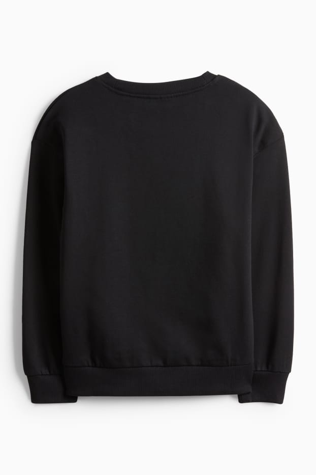 Děti - chlapci - Mikina - černá