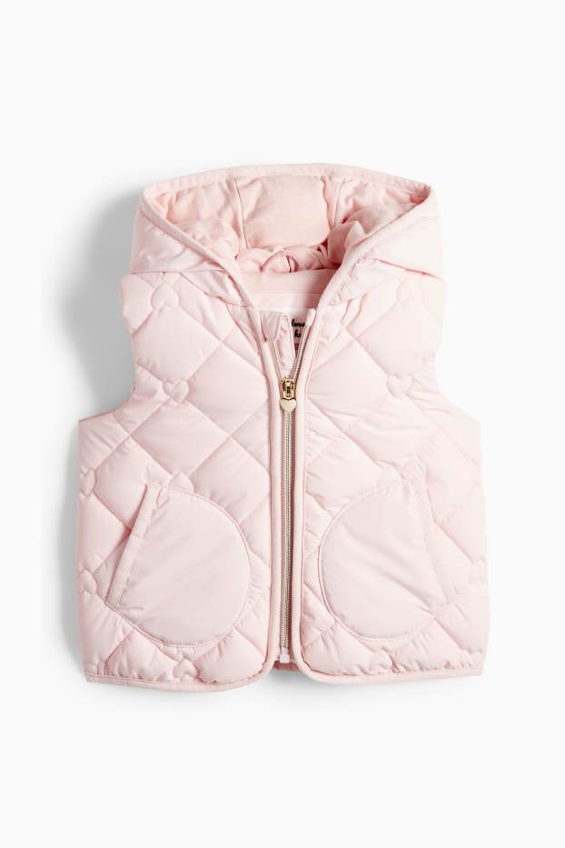 Miminka - dívky - Bunda pro miminka - růžová