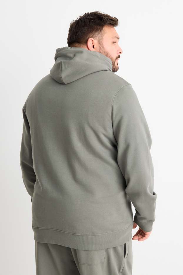 Herren - Hoodie - grün