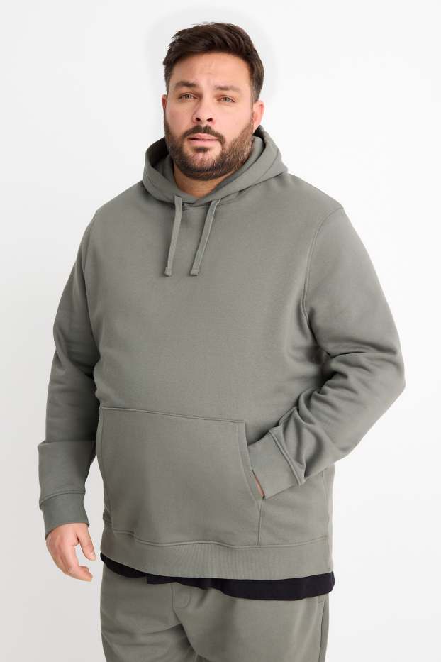 Herren - Hoodie - grün