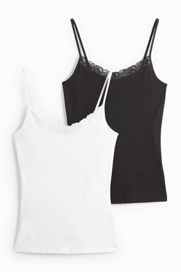 Femmes - Chemise - noir / blanc
