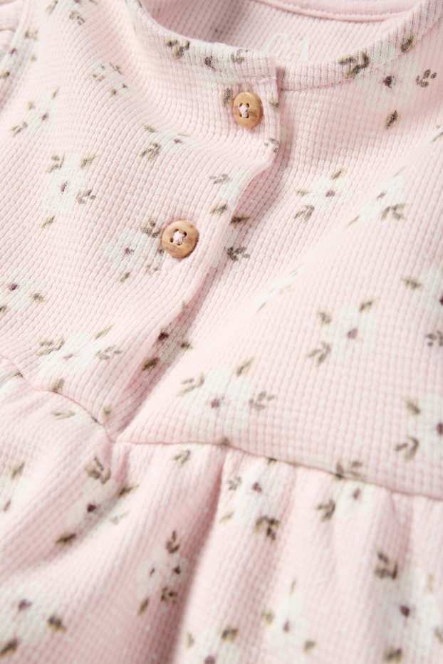 Bébés filles - Robe bébé - rose