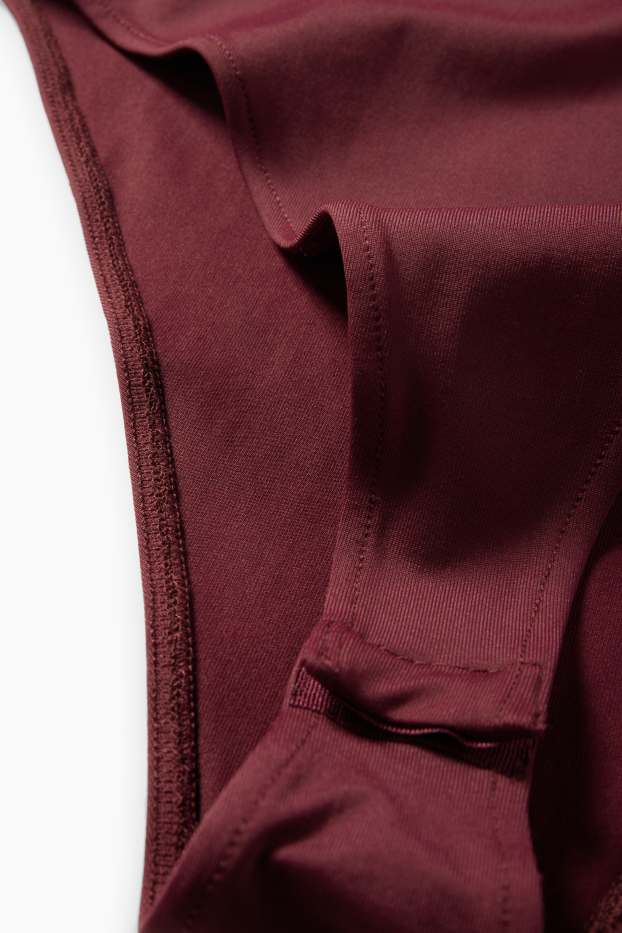 Dámské - Tričko - bordeaux