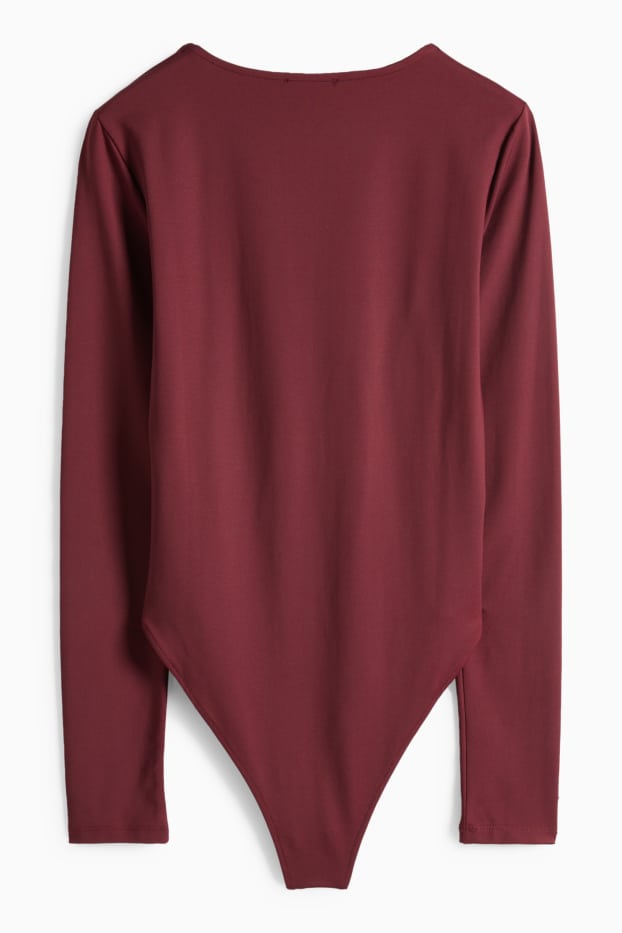 Dámské - Tričko - bordeaux