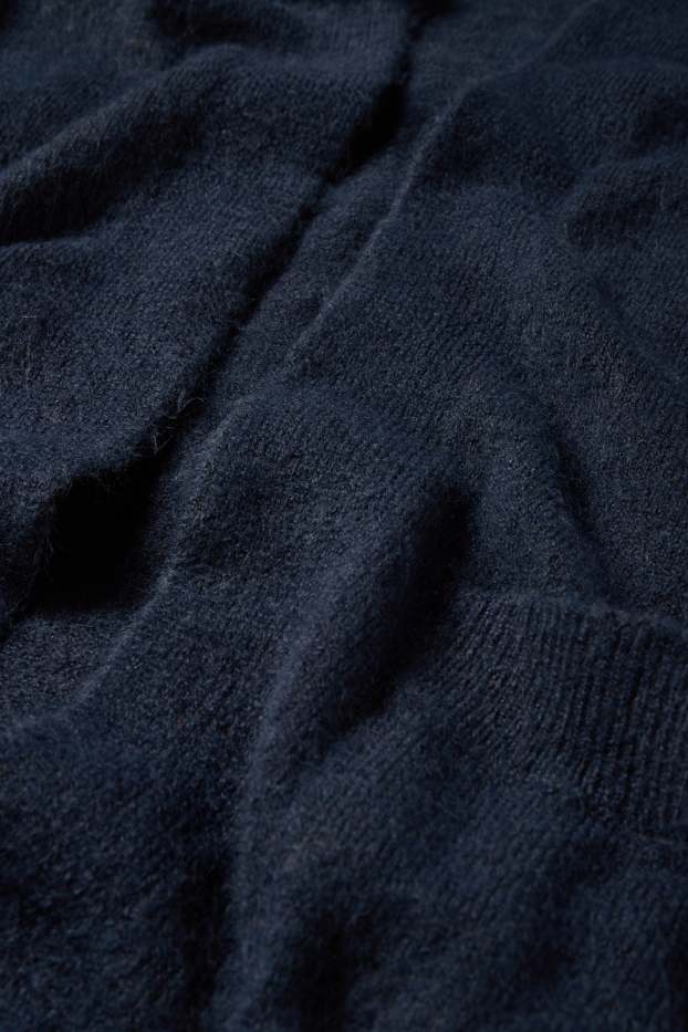 Dona - Càrdigan - blau fosc