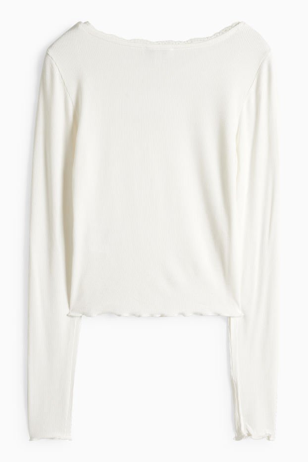 Dámské - Tričko - bílá