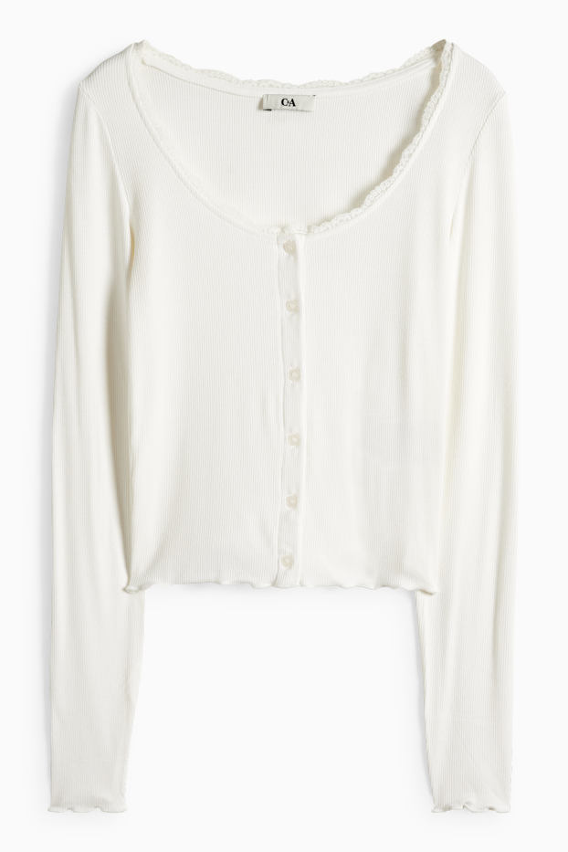 Dámské - Tričko - bílá