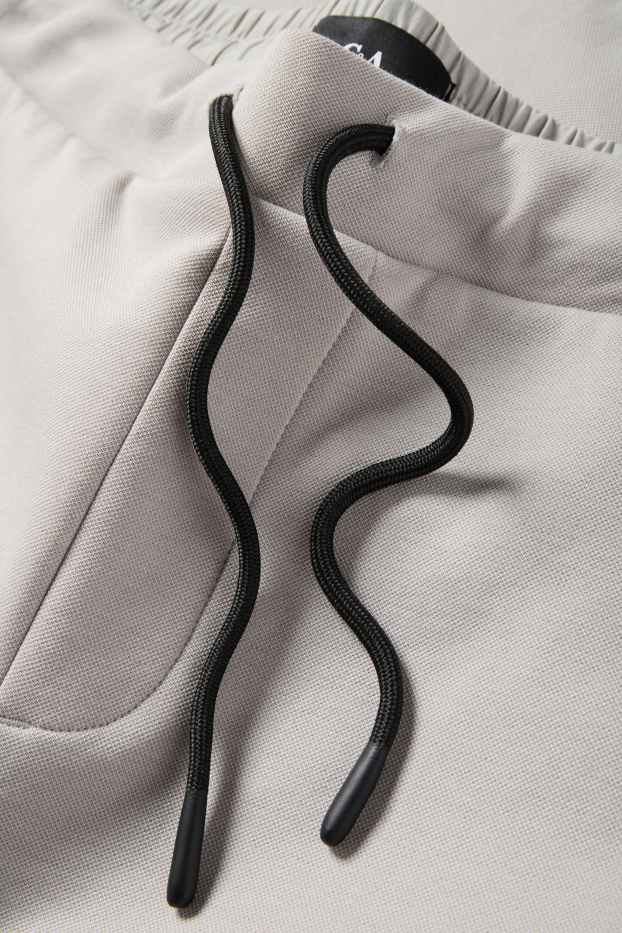 Men - Joggers - light beige