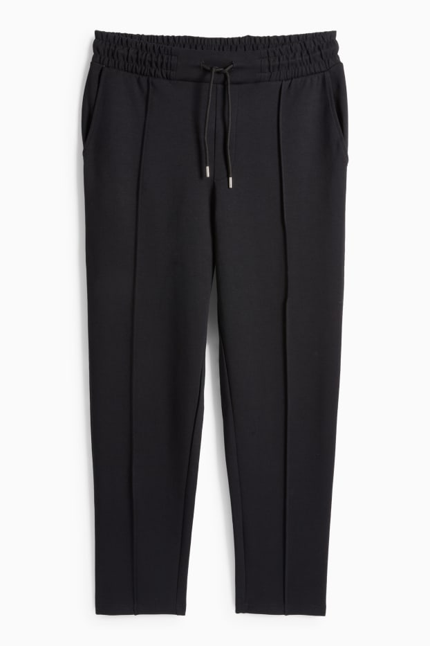 Hommes - Pantalon de jogging - noir