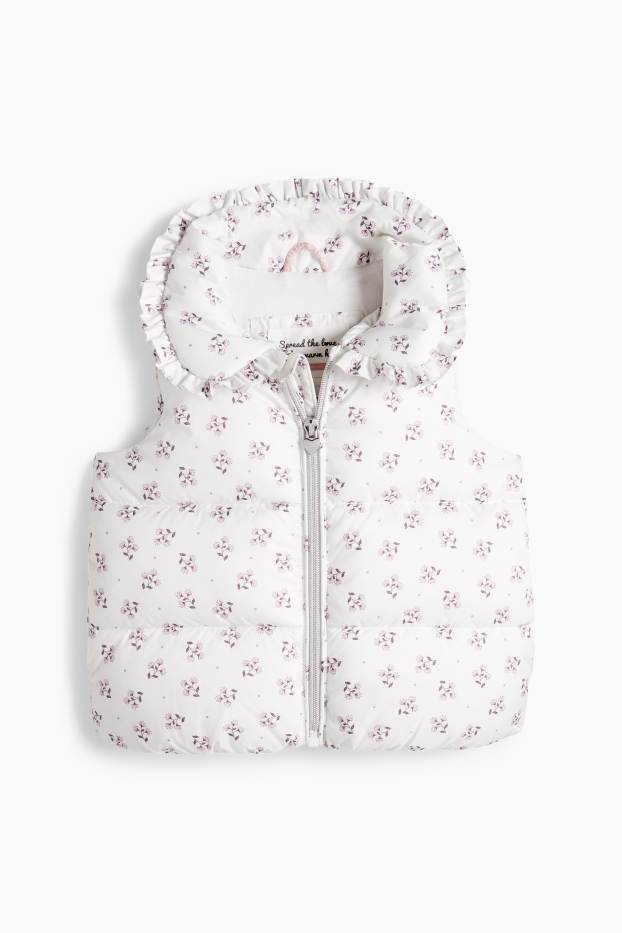 Baby: meisjes - Baby jack - crème wit