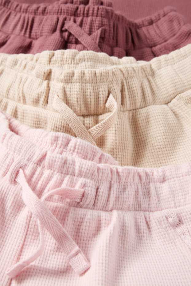 Baby: meisjes - Baby joggingbroek - roze