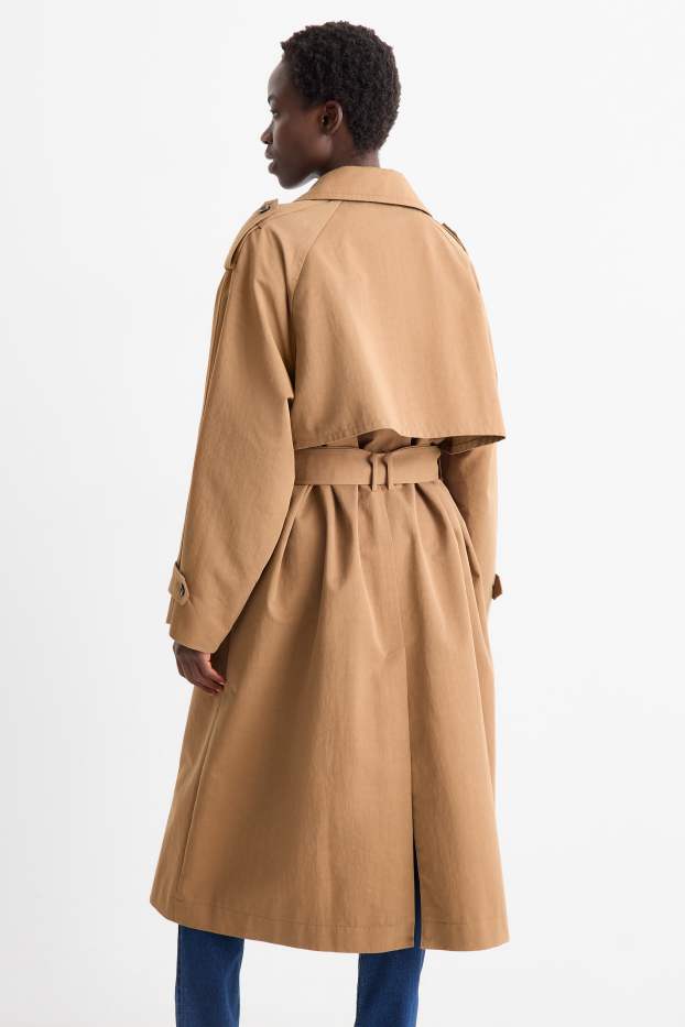 Dames - Trenchcoat - beige