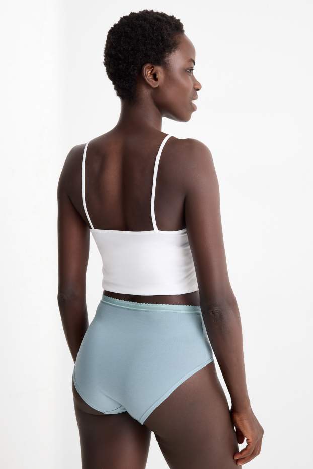 Dámské - Kalhotky - černá