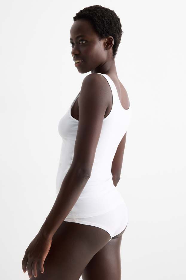 Femmes - Chemise - noir / blanc