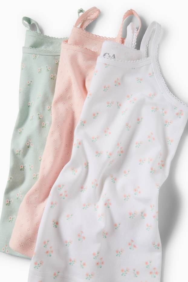 Copii - Fete - Maiou - verde mentă