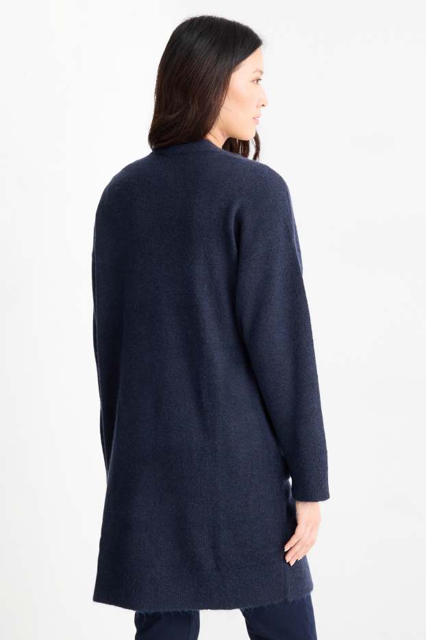 Dona - Càrdigan - blau fosc