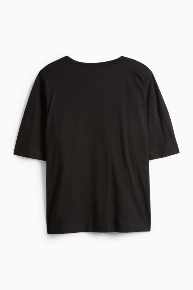 Dámské - Tričko - černá