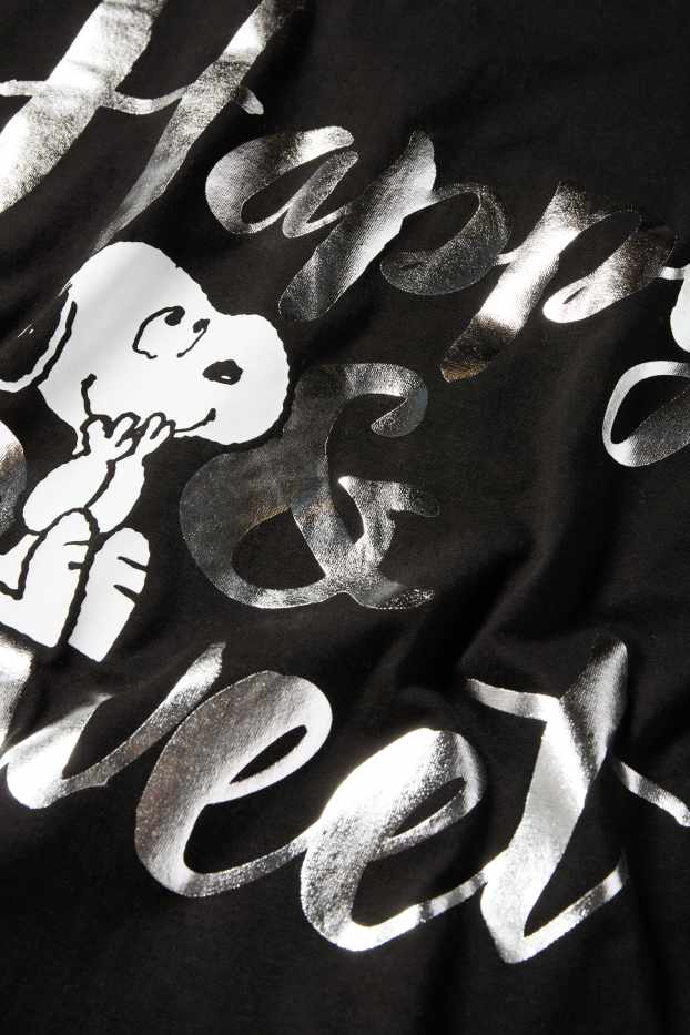 Dámské - Tričko - černá