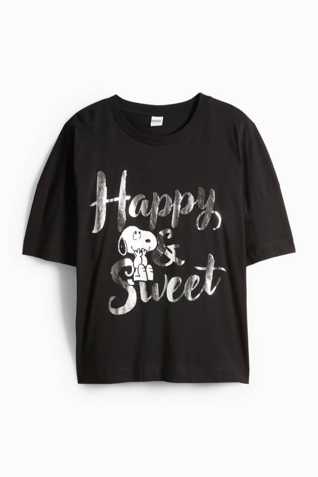 Dámské - Tričko - černá