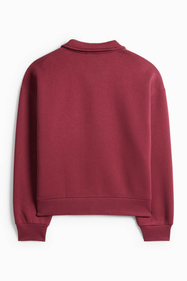 Dámské - Mikina - bordeaux
