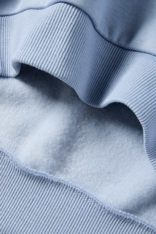 Dames - Oversized sweatshirt - blauw