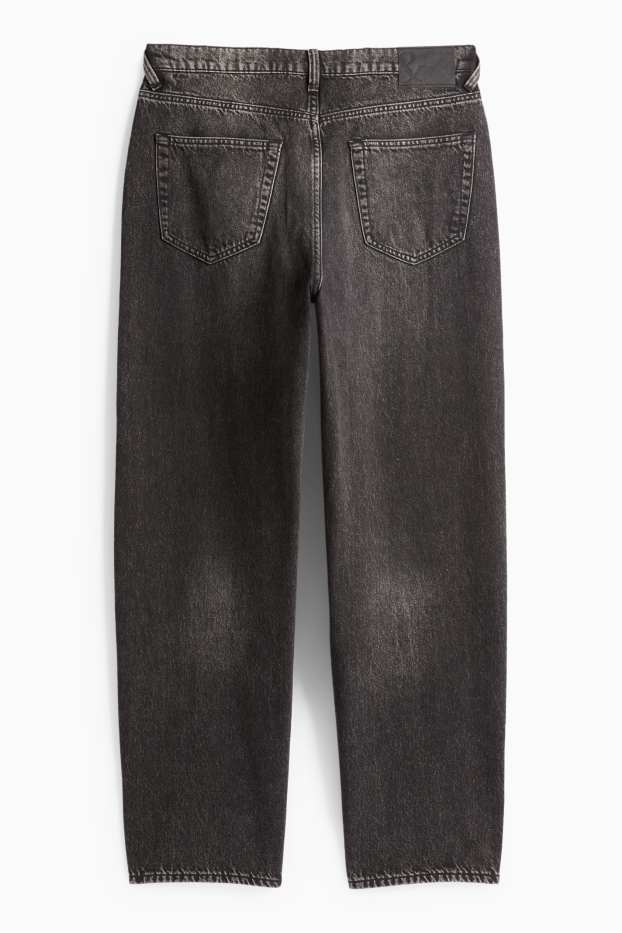 Men - Jeans - denim-dark gray