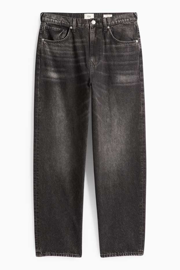 Men - Jeans - denim-dark gray