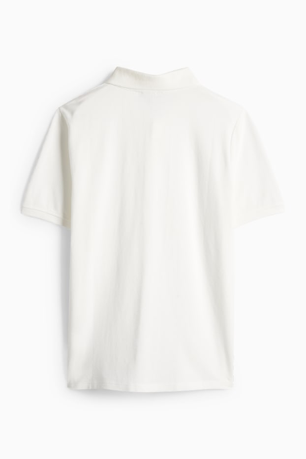 Copii - Băieți - Tricou cu mânecă scurtă - alb