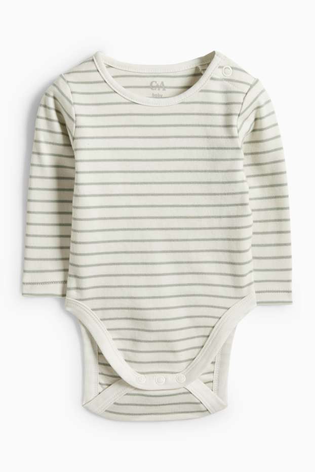 Baby: jongens - Newborn outfit - groen