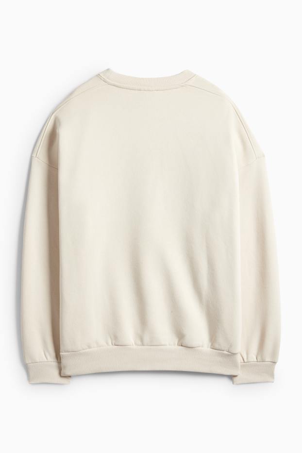 Dámské - Mikina - světle béžová