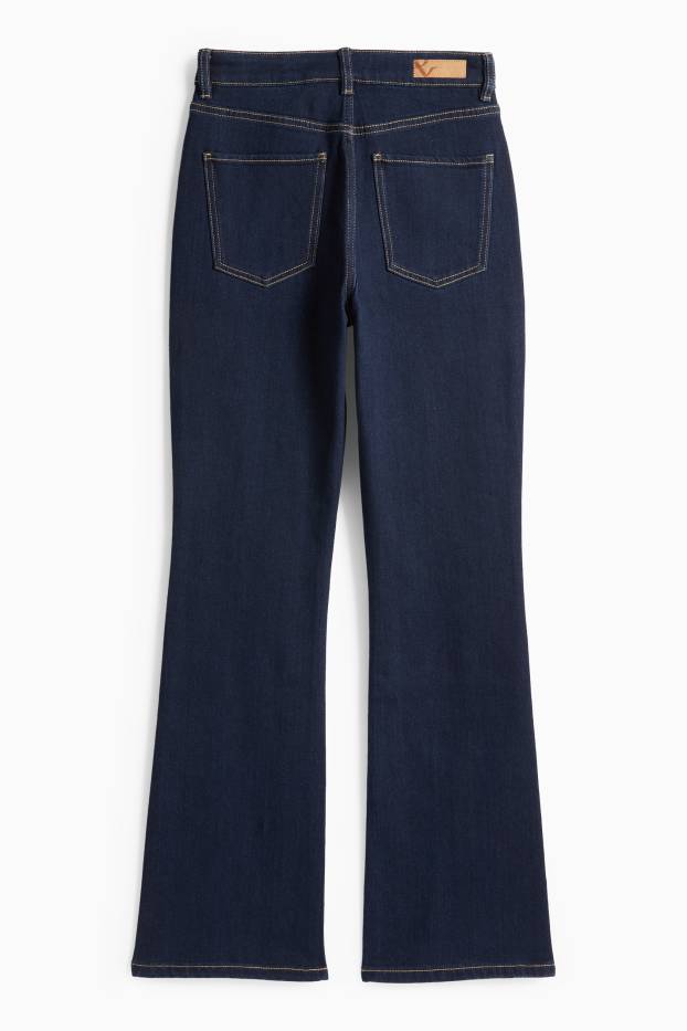 Dámské - Džíny - džíny - tmavomodré