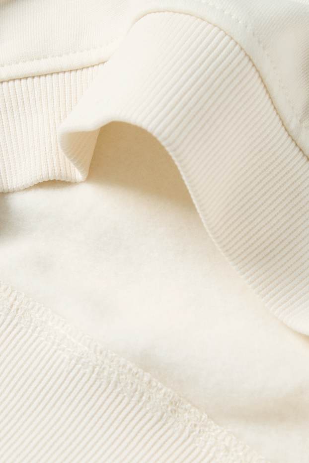 Enfants filles - Bluey - ensemble - sweat et legging - 2 pièces - blanc / rose