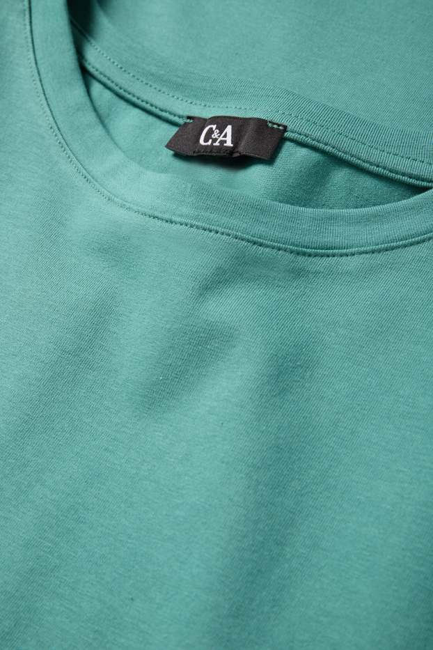 Femmes - T-shirt - LYCRA® - turquoise