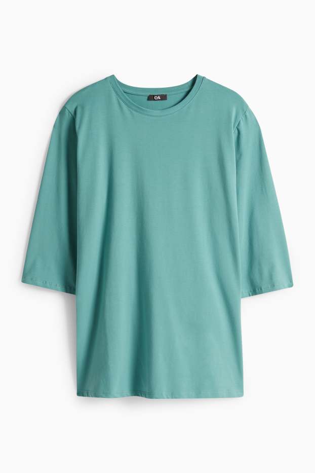 Femmes - T-shirt - LYCRA® - turquoise