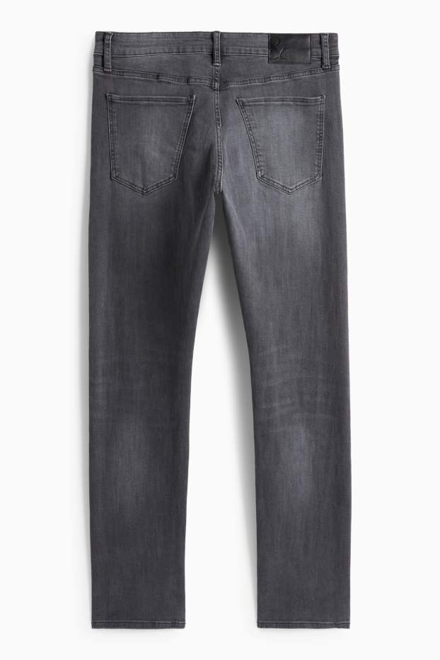 Herren - Slim Jeans - LYCRA® - hellgrau