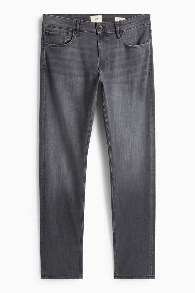 Herren - Slim Jeans - LYCRA® - hellgrau