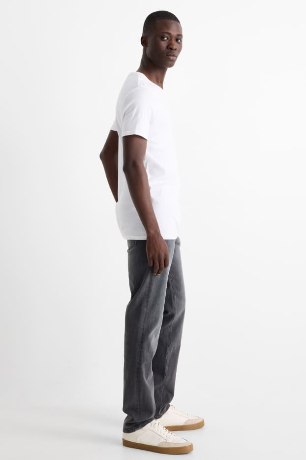 Herren - Slim Jeans - LYCRA® - hellgrau